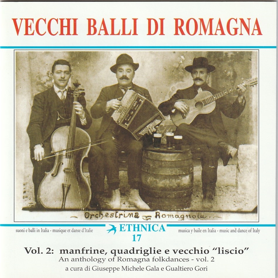 Ethnica 17 - Vecchi balli di Romagna