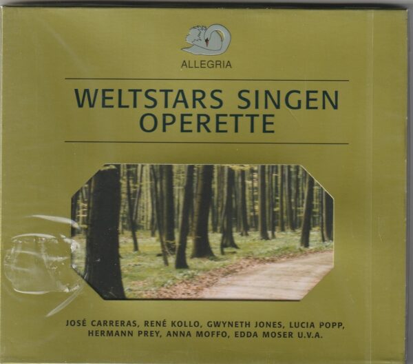 José Carreras; René Kollo; etc - Weltstars singen Operette