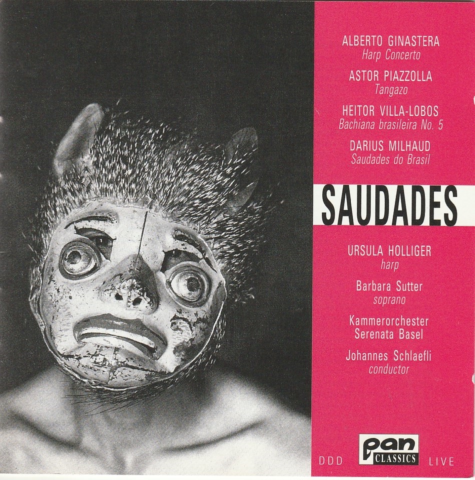 Saudades - A. Ginastera; A. Piazzolla; etc