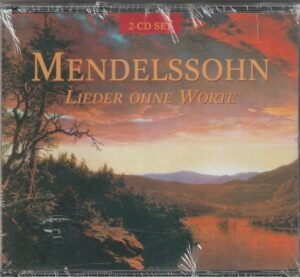 Felix Mendelssohn-Bartholdy - Songs without words