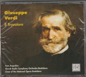 Giuseppe Verdi - Il Trovatore ( 2 x CD )