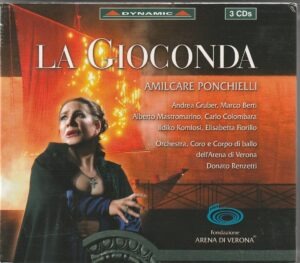 Amilcare Ponchielli - La Gioconda ( 3 x CD )