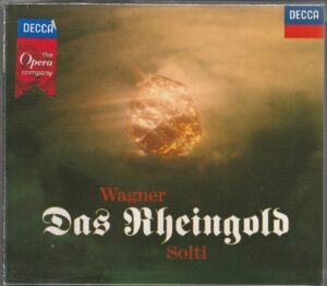 Richard Wagner - Das Rheingold ( 2 x CD ) + Livro