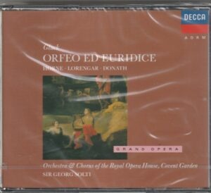 Gluck - Orfeo ed Euridice ( 2 x CD )