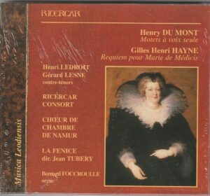 Henry Du Mont - Motets a voix seule ( 2 x CD - Digipack)