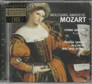 Wolfgang Amadeus Mozart - String quintets K 516, 593