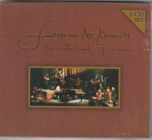 Loreena McKennitt - Live in Paris and Toronto ( 2 x CD )