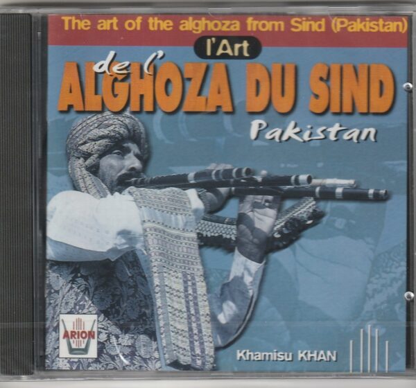 Khamisu Khan - The art of the alghosa from Sind ( Pakistan )