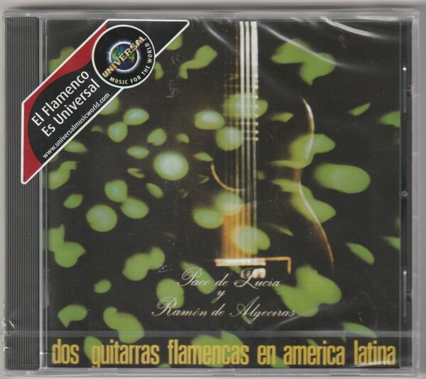 Paco de Lucia y Ramón de Algeciras - Dos guitarras flamencas en america latina