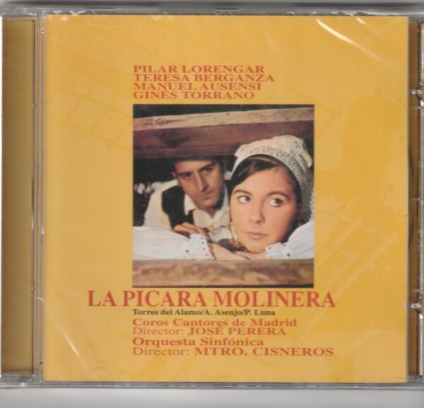 Pilar Lorengar, Teresa Berganza, etc - La Picara Molinera