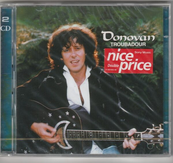 Donovan - Troubadour / The Definitive Collection / 1964-1976 ( 2 x CD )