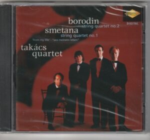 Takács Quartet - Borodin; Smetana: string quartets