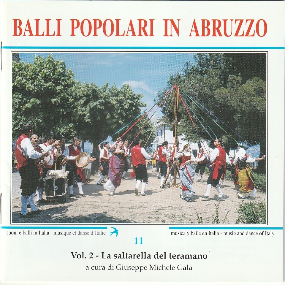 Ethnica 11 - Balli popolari in Abruzzo ( Vol.2 )