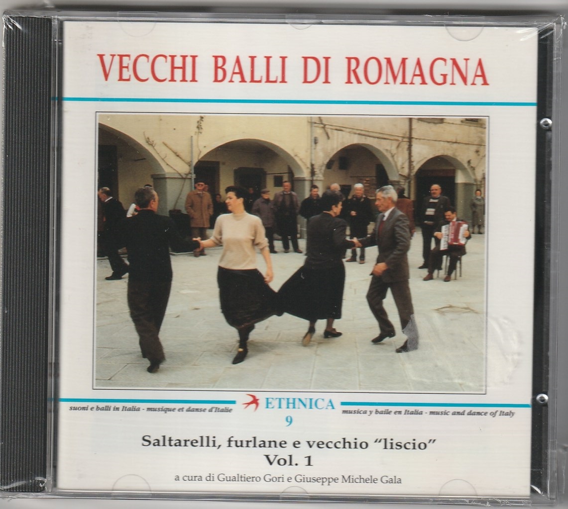 Ethnica 9 - Vecchi Balli di Romagna (Vol.1 )