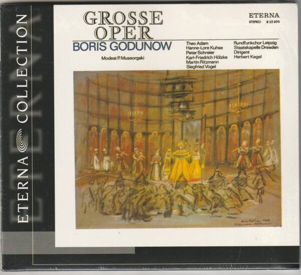 Modest Mussorgsky - Boris Godunow by Rundfunkchor leipzig