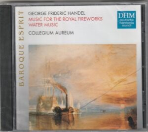 George Frideric Handel - Music for the Royal fireworks water music by Collegium Aureum