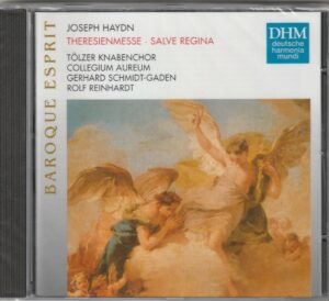 Joseph Haydn - Theresienmesse . Salve Regina