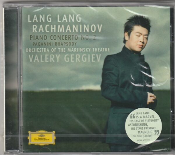 Sergei Rachmaninov - Piano concerto no. 2 / Paganini rhapsody by Lang Lang