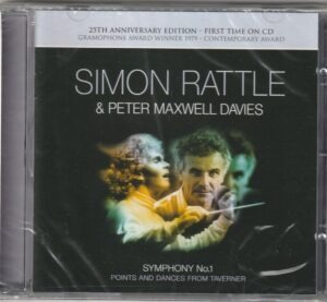 Peter Maxwell Davis - Symphony no. 1