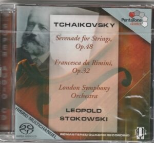 Peter Ilyich Tchaikovsky - Francesca da Rimini, Op.32 / Serenade for Strings, Op.48