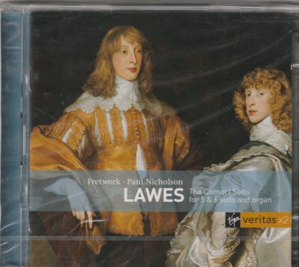 William Lawes - The complete Consort Setts