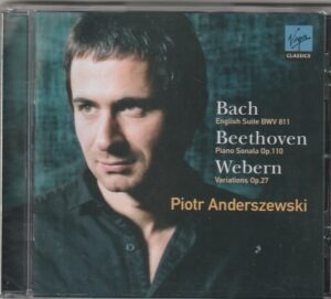 Bach/ Beethoven/ Webern by Piotr Anderszewski (piano)