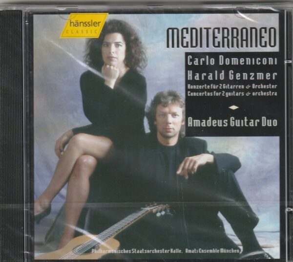 Amadeus Guitar Duo - Mediterraneo