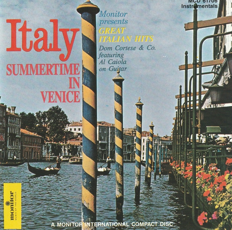 Dom Cortese & Co. - Summertime in Venise: great Italian hits