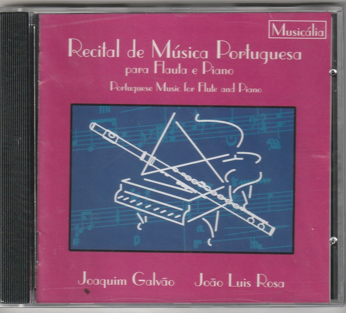 Joaquim Galvão e João Luis Rosa - Recital de Música Portuguesa