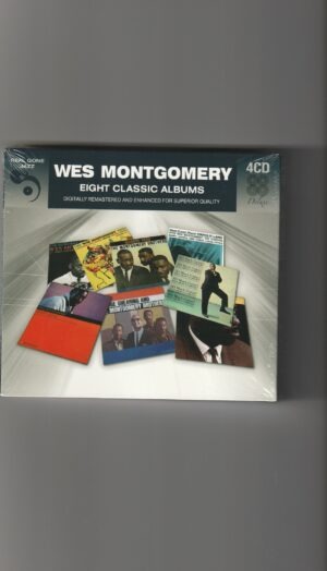 Wes Montgomery - Eight classic albums ( 4 cd )