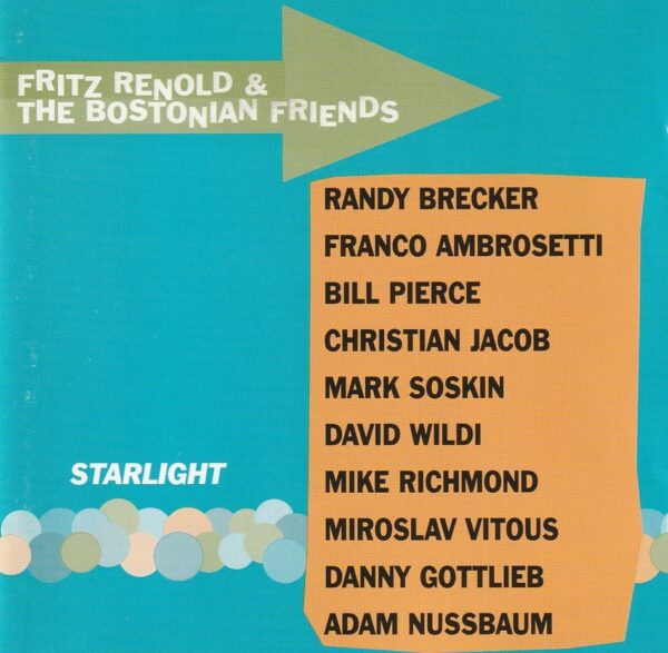 Fritz Renold & The Bostonian Friends - Starlight