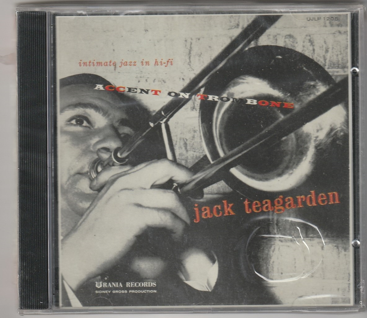 Jack Teagarden - Accent on trombone