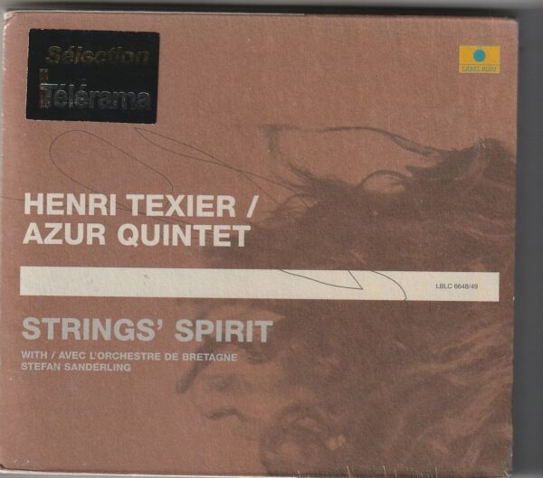 Henri Texier / Azur Quintet - Srtrings` spirit ( 2CD )