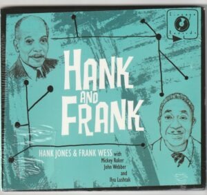 Hank Jones & Frank Wess - Hank and Frank