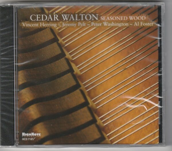 Cedar Walton - Seasoned wood