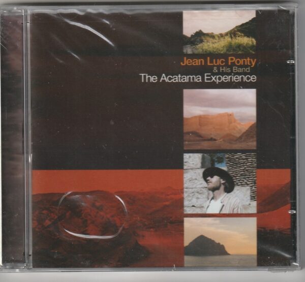 Jean Luc Ponty & His Band - The Acatama experience