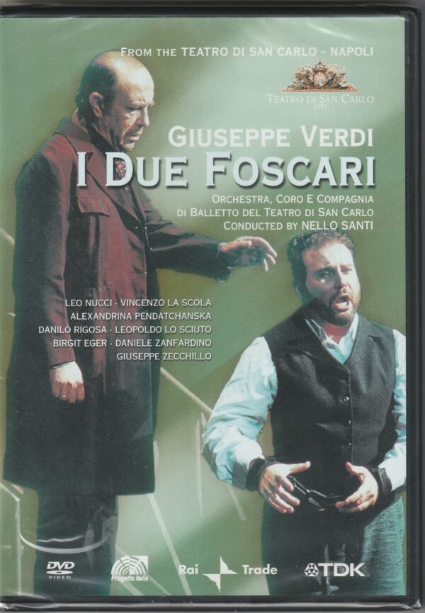 Verdi: I Due Foscari - Dvd