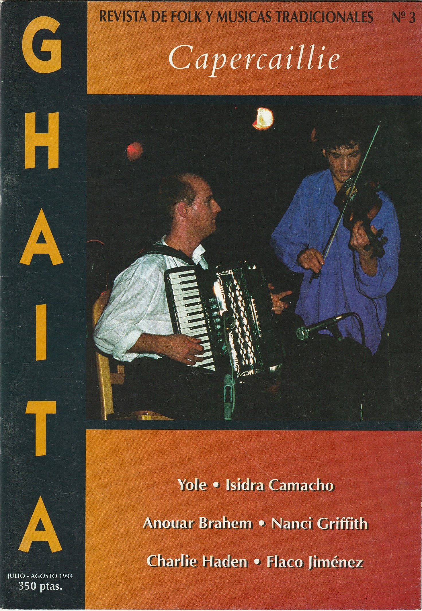 Ghaita nº 3 - Julio-Agosto 1994