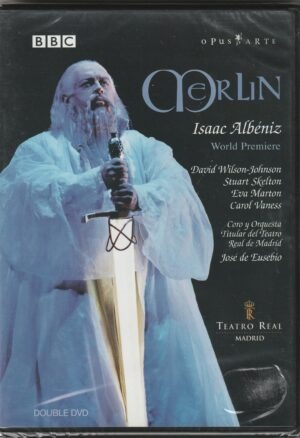 Isaac Albéniz - Merlin (2 x DVD)