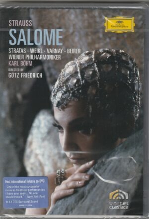 Richard Strauss - Salome ( Dvd )