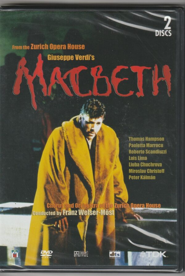 Giuseppe Verdi - Macbeth (2 x Dvd)