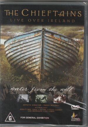 The Chieftains - Live over Ireland / Water from the well