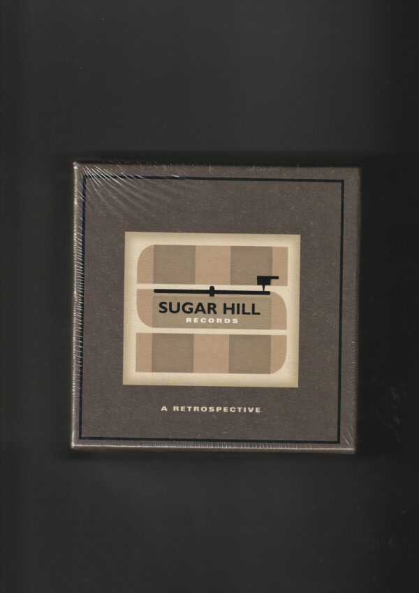 Vários - Sugar Hill Records / A Retrospective ( 4 CDs + DVD, Box Set )