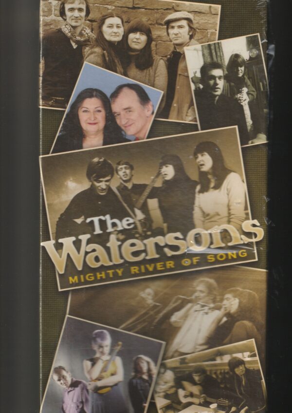 Watersons - Might river of song ( 4 CDs + 1 DVD - Box Set )