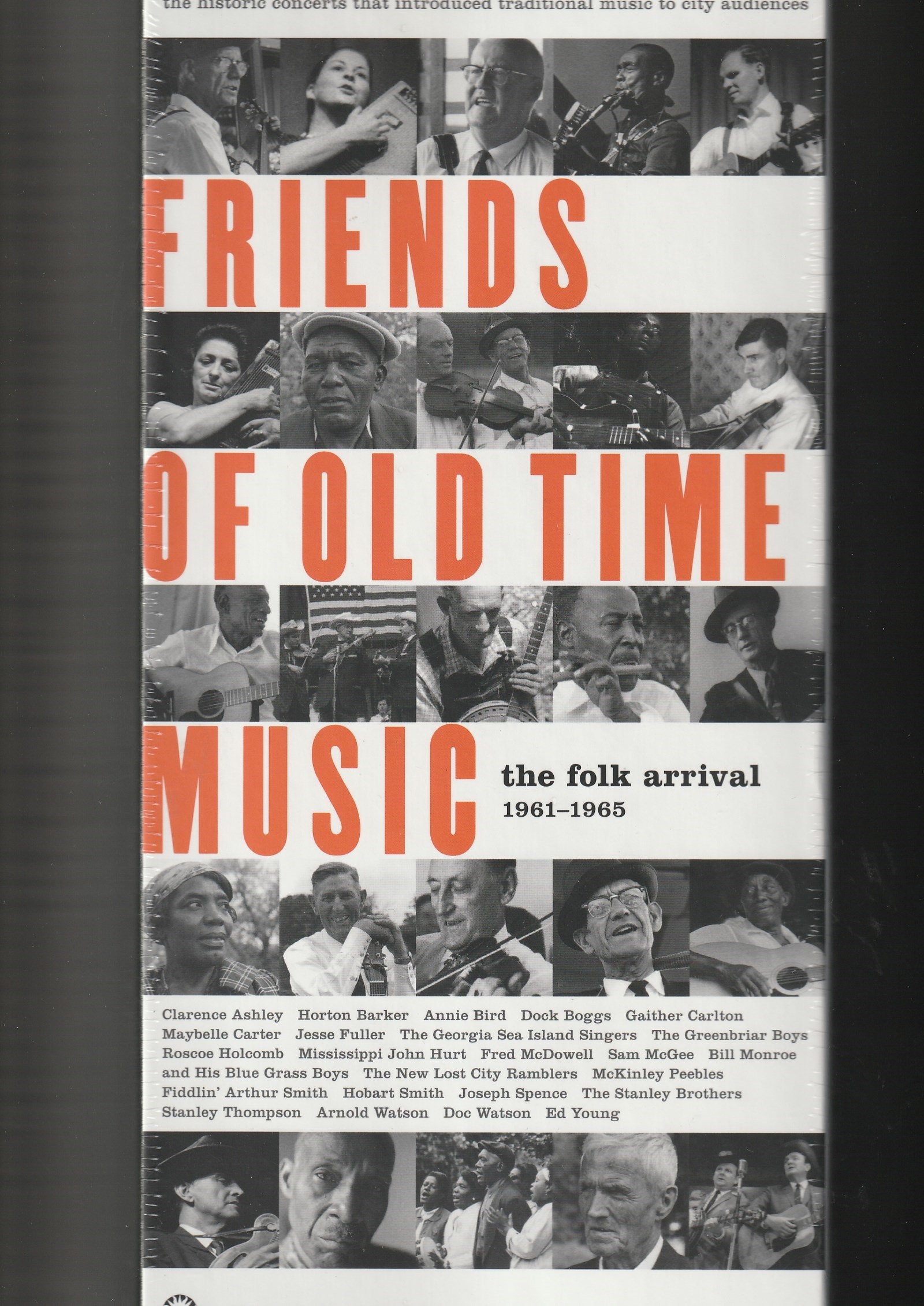 Vários - Friends of old time music: the folk arrival 1961-1965 ( 3CD - Box Set )