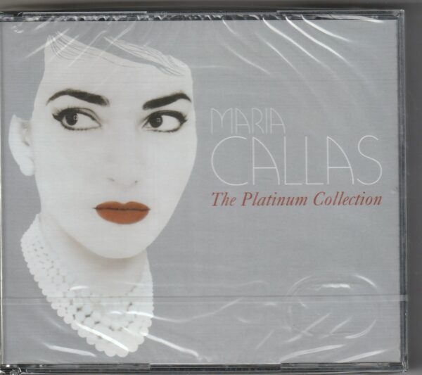 Maria Callas - The Platinum Collection (2 X CD)