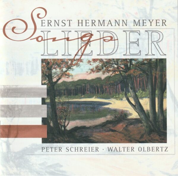 Ernst Hermann Meyer - Lieder