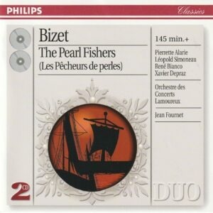 Georges Bizet - The Pearl Fishers (2 X CD)