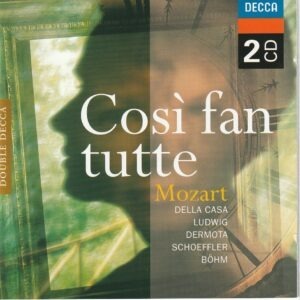 Mozart - Così fan tutte (2X CD)