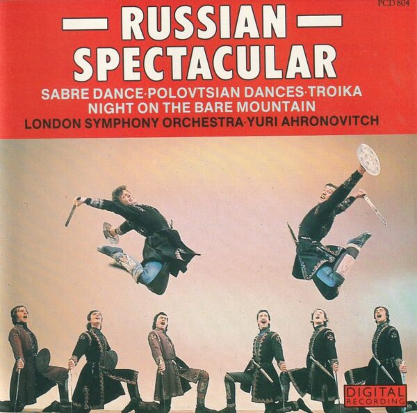 London Symphony Orchestra, Yuri Ahronovitch - Russian Spectacular